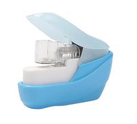 Stapleless Stapler - Compact Staple Free Stapler | Portable Stapleless Stapling Machine For School Classroom Home Office Desk, Handheld Paper Crimper, Kids Safe Binding Tool