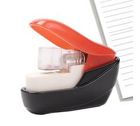 Stapleless Stapler - Handheld Stapler | Portable Compact Stapleless Crimper Tool For Home Office School Classroom Hospital Arts Business Document Desk Use