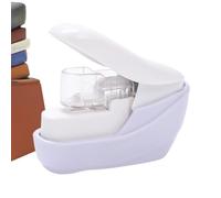 Stapleless Stapler | Portable S tapleless Compact Handheld Stapling Tool | No Staple Stapler | for Children Home Business Arts Office School Classroom Desk Hospital Document