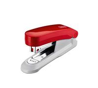 STAPLER NOVUS E15 RED/GREY