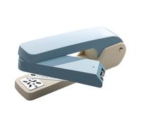 Stapler with Deep Paper Insertion, Book Binding Stapler, Professional Booklet Stapler, Compact Rotating Stapler, Swivel Book Stapler for Booklet Binding 50 Pages, Staplers for Office School Home