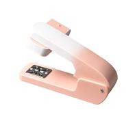 Staplers Desk, Book Binding, Rotating Head Strong Grip Compact Build Corner Access Effortless Binding, Stapling Machine, Desk Accessories for Office, Home, School 4.53x1.38x2.17 Inches