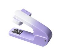 Staplers Desk, Book Binding, Rotating Head Strong Grip Compact Build Corner Access Effortless Binding, Stapling Machine, Desk Accessories for Office, Home, School 4.53x1.38x2.17 Inches