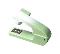 Staplers Desk, Book Binding, Rotating Head Strong Grip Compact Build Corner Access Effortless Binding, Stapling Machine, Desk Accessories for Office, Home, School 4.53x1.38x2.17 Inches