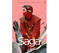Fiona Staples – Saga – Volumen 2 – Tapa blanda (inglés)