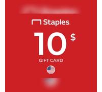 Staples Gift Card 10 USD Key - UNITED STATES