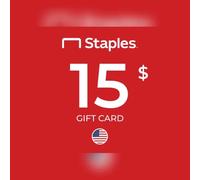 Staples Gift Card 15 USD Key - UNITED STATES