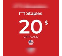 Staples Gift Card 20 USD Key - UNITED STATES