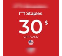 Staples Gift Card 30 USD Key - UNITED STATES