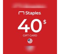 Staples Gift Card 40 USD Key - UNITED STATES