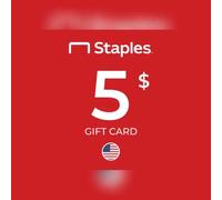 Staples Gift Card 5 USD Key - UNITED STATES