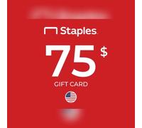 Staples Gift Card 75 USD Key - UNITED STATES