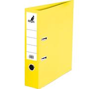 Staples Kangaro - Archivador (A4, polipropileno, 75 mm), color amarillo