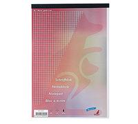 Staples Kangaro - Bloc de notas (A4, cuadriculado, 5 mm, 60 g, 100 hojas)