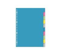 Staples Kangaro - Separadores para archivador (A4, 220 g, en blanco) 10 piezas