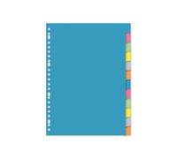 Staples Kangaro - Separadores para archivador (A4, 220 g, en blanco) 12 piezas