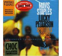 Staples, Peterson - Spirituals & Gospel: Dedicated to Mahalia Jackson Import Edition by Staples, Peterson (2007) Audio CD