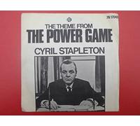 Stapleton, Cyril Theme From The Power Game 7" Pye 7N 17040 EX/EX 1966 picture sleeve