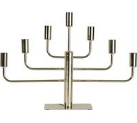 'Star 132 - 01 A + + to E, LED - Ventana Pix - Candelabro, 7 focos, metal, 15 Watts, Oro, 5.7 x 4.0 x 1.0 cm
