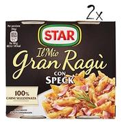 Star 2x Il Mio Gran Ragu Italian Tomato Sauce with Speck (Cured Ham) for Pasta (2x 180g)