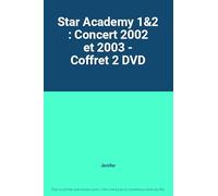 Star Academy 1 & 2 en concert - Coffret [Francia] [DVD]