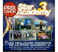 Star Academy 3 - Les Meilleurs Moments Du Prime - CD - Mercury - Importación USA