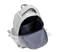 Star Backpack, Outdoor Camping Cute Student Backpack, Aesthetic Stripe Book