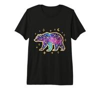 Star Bear Universe Constelación Big Dipper Ursa Espacio Mayor Camiseta Premium