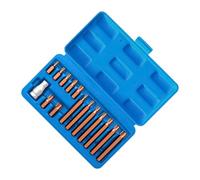 Star Bits 15 Piece Magnetic Tamper Proof S2 Steel Universal