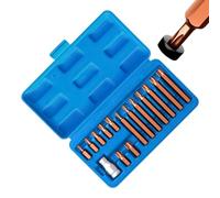 Star Bits - 15 Piece S2 Steel Magnetic Universal Tamper Proof