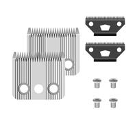 Star Blade,Cuchilla de repuesto compatible con la recortadora Moser 1400, acero inoxidable, 0,7-3 mm, paquete de 2