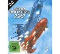 Star Blazers 2202 - Space Battleship Yamato - Vol.3 [Alemania] [DVD]
