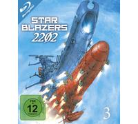 Star Blazers 2202 - Space Battleship Yamato. Vol.3, (Blu-ray) (Importación USA)