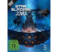 Star Blazers 2202 - Space Battleship Yamato - Vol.5 (Ep. 22-26) [Alemania] [DVD]