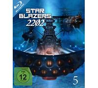 Star Blazers 2202 - Space Battleship Yamato - Vol.5 (Ep. 22-26) [Alemania] [Blu-ray]