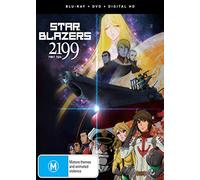 Star Blazers: Space Battleship Yamato 2199 Part 2 Blu-ray + DVD NON-USA Format Region B / 4 Import - Australia [Region B] [Blu-ray]
