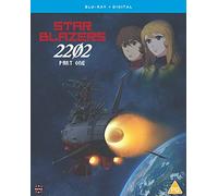 Star Blazers Space Battleship Yamato 2202: Part One - Blu-ray