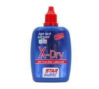 Star BluBike X-Dry Cera Bicicleta Cadena Lubricante Producto Rojo 75ml