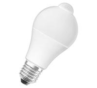Star Bombilla LED Classic A 75 Motion Sensor (E27, No regulable, Blanco cálido, 1.055 lm, 11 W)