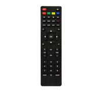 STAR BOX Mando a Distancia Compatible con Golden Interstar IPTV Box Alpha x FTA S2+ DVB-T2 DVB-S2 Demodulador