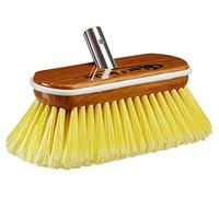 Star Brite 478087 Star Brite Premium 20 cm Cepillo de Madera Sintética con Paragolpes-Soft Wash, Unisex Adulto, marrón, 25 cm
