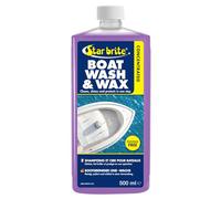 Star Brite Boat Wash & Wax - Limpia, Brilla y Protege en un Solo Paso