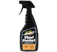 STAR BRITE Ceramics Vinyl Protect - Protección definitiva para tapicería y Vinilo, con SiO2, Resistente a los Rayos UV y a Las Manchas - 650 ml (203922)