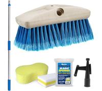 Star Brite Combo de Cepillo para Barco + artículos adicionales, Aluminio, Azul, estándar