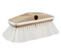 Star Brite Deluxe Coarse Wash 20 cm Brush Head with Bumper - Dual Connections Fits All Extend-A-Brush Handles