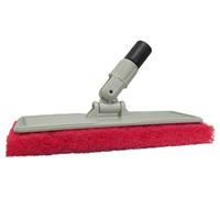 Star Brite Flexible Head Scrubber with Red Pad