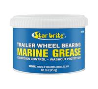 STAR BRITE Grasa Marino - NLGI #2 - Protege contra el Lavado, el Óxido, la Corrosión y el Desgaste en Rodamientos de Ruedas, Cabrestantes, Bombas, Escotillas de Barcos y más