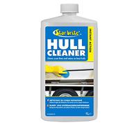 STAR BRITE Limpiador Instantáneo de Casco - Elimina fácilmente manchas, líneas de suciedad y mugre en cascos de barco, polyester, plástico y superficies pintadas - Fórmula de aplicar y enjuagar