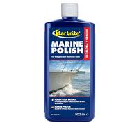 Star Brite Marine Polish - Fórmula de un Solo Paso Que Elimina la Tiza y la Oxidación de Ligeras a Medias - Deja una Capa Protectora Duradera Que Protegen contra la Decoloración