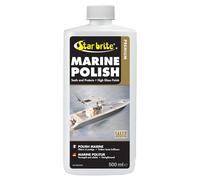 STAR BRITE Premium Marine Polish - Máxima Protección UV y Acabado de Alto Brillo - Los Inhibidores UV Evitan la Decoloración y la Oxidación - Repele el Agua, la Suciedad y Otros Depósitos